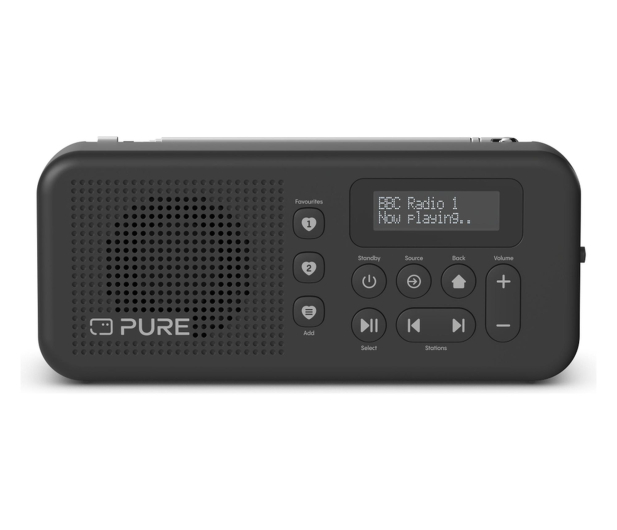 PURE Elan Move Black EU/UK/AUS - 1538379 - zdjęcie 2
